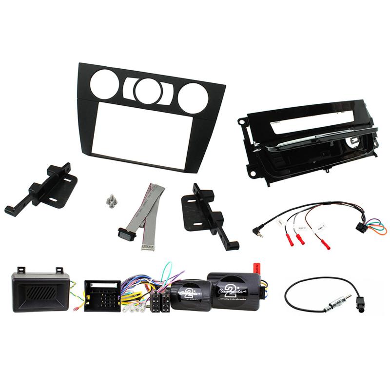 Connects2 BMW 3 Serie PRO Pakket CTKBM16 (Vanaf 2005 - 2012)