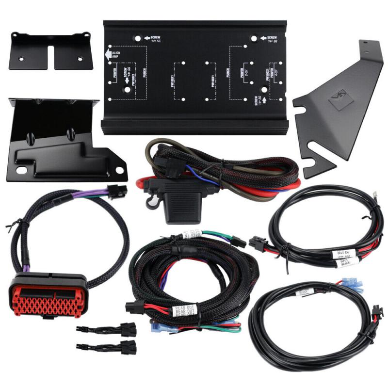 Rockford Fosgate RFK-HD9813 AMP Installatie kit Harley Davidson