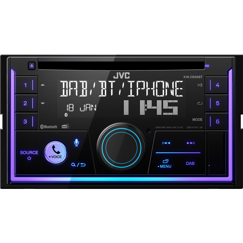 JVC KW-DB95BT