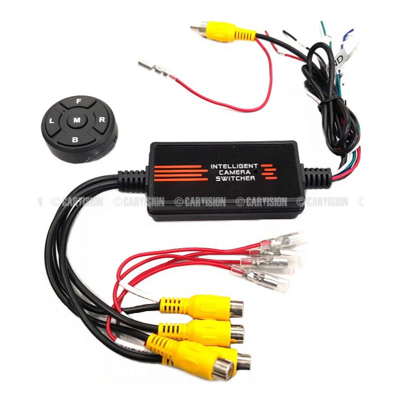 Carvision Camera Switchbox PRO