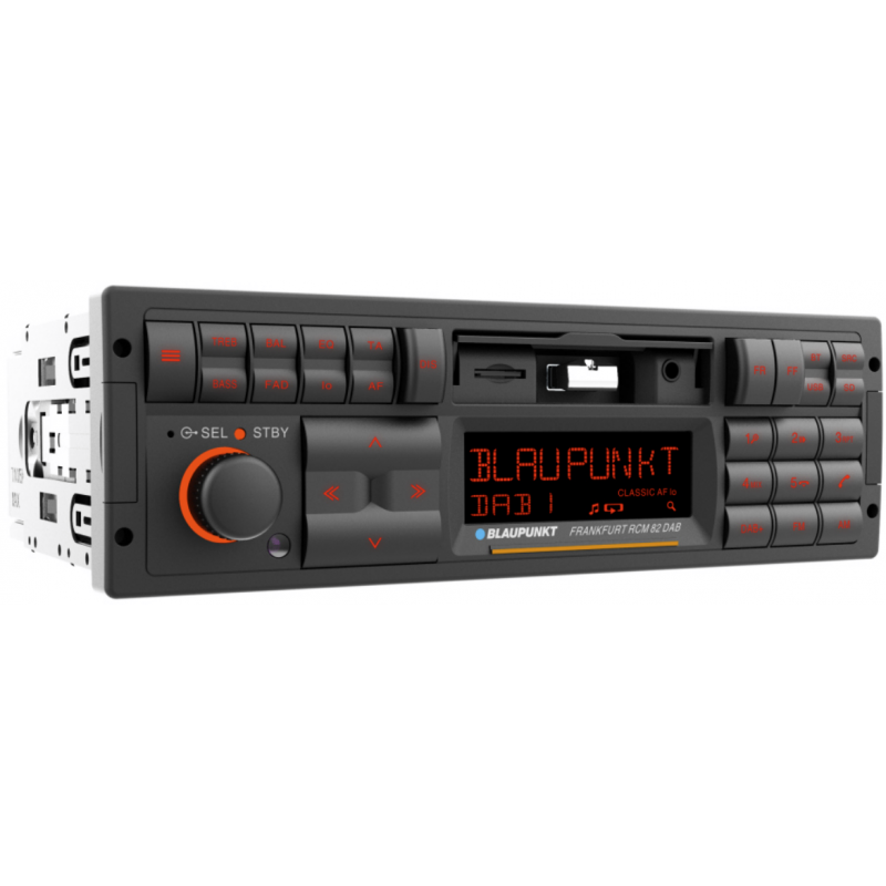 Blaupunkt FRANKFURT RCM 82 DAB Officiele Merkdealer MB Car Audio
