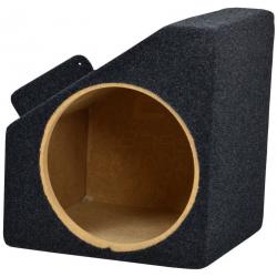 BASSER Pasklare 8'' inch Subwooferbehuizing Audi A6 (Vanaf 2011 t/m 2018)