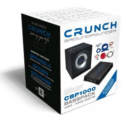 Crunch CBP1000 (Subwooferpakket)
