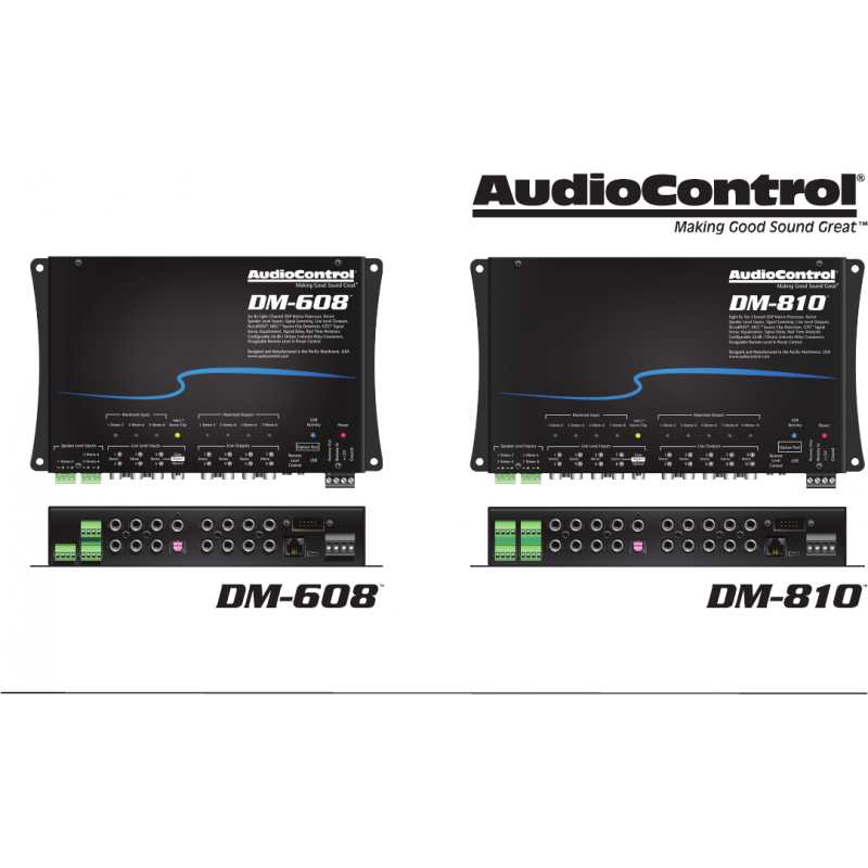 AudioControl DM810 Car Audio Specialist MB Car Audio