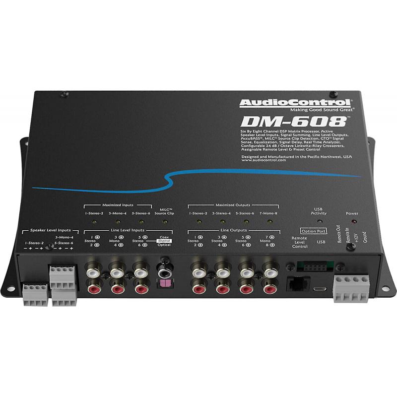 AudioControl DM-608
