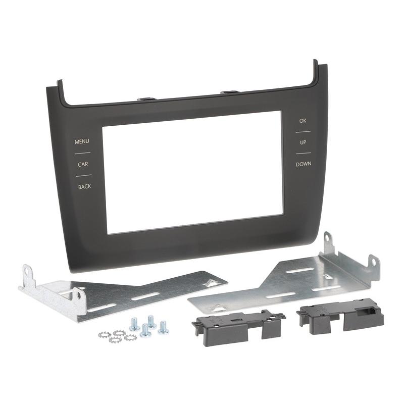 BSL 2DIN Inbouwframe Volkswagen Polo (002) BSL 2DIN Inbouwframe Volkswagen Polo (002)