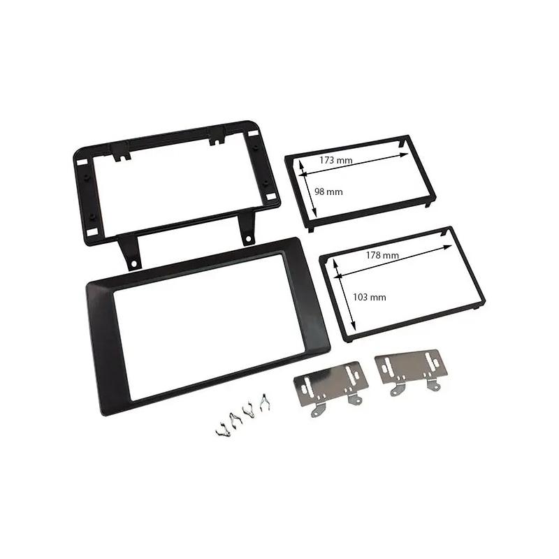 TCP 2DIN Inbouwframe Pakket Dacia Duster (Vanaf 2022)