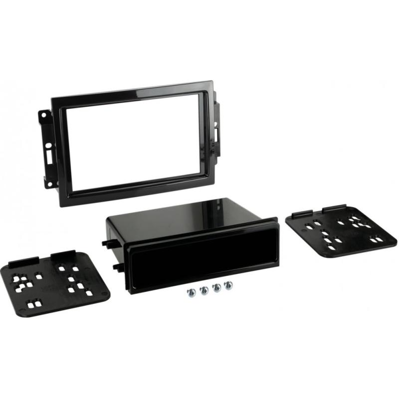 ACV 1DIN/2DIN Inbouwframe Chrysler/Dodge/Jeep ACV 1DIN/2DIN Inbouwframe Chrysler/Dodge/Jeep