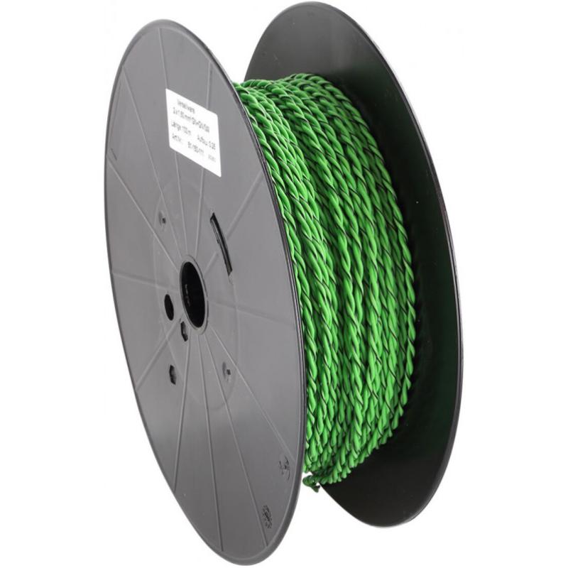 BSL Getwiste Speakerkabel PRO 1,5 QMM (Groen + Groen/Zwart)