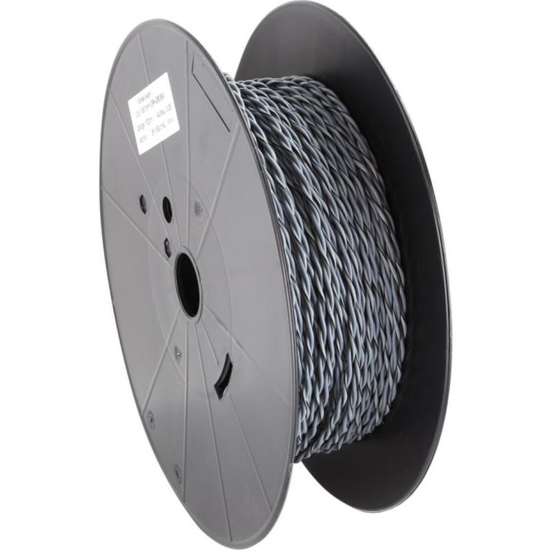 BSL Getwiste Speakerkabel PRO 1,5 QMM (Grijs + Grijs/Zwart)