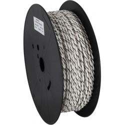 BSL Getwiste Speakerkabel PRO 2,5 QMM (Wit + Wit/Zwart)