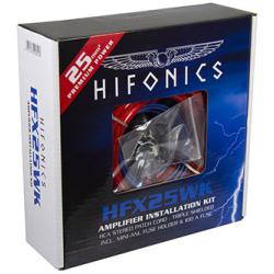 Hifonics HFX25WK