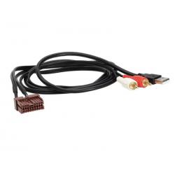 ACV AUX/USB Ombouwset Hyundai (002)