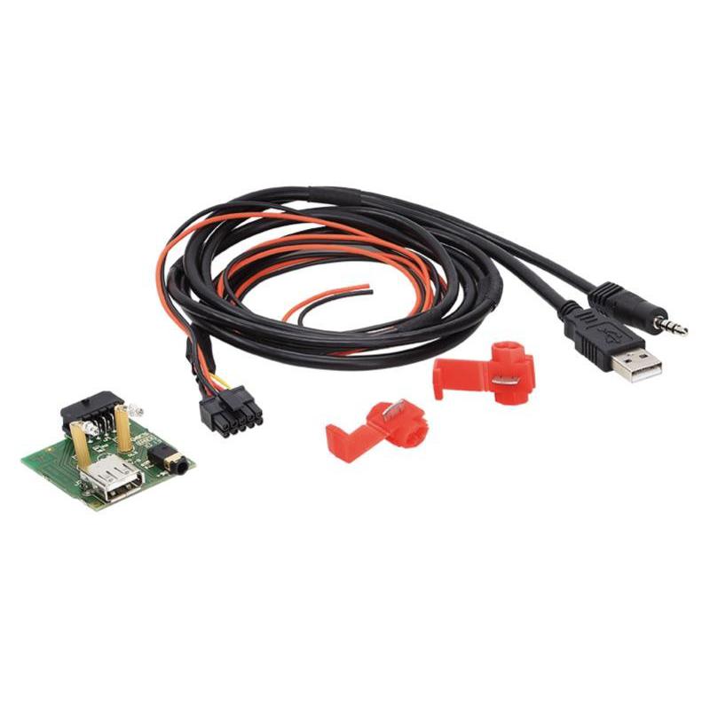 ACV AUX/USB Ombouwset SsangYong Rexton ACV AUX/USB Ombouwset SsangYong Rexton