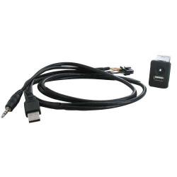 ACV AUX/USB Ombouwset Opel Antara en Opel Corsa