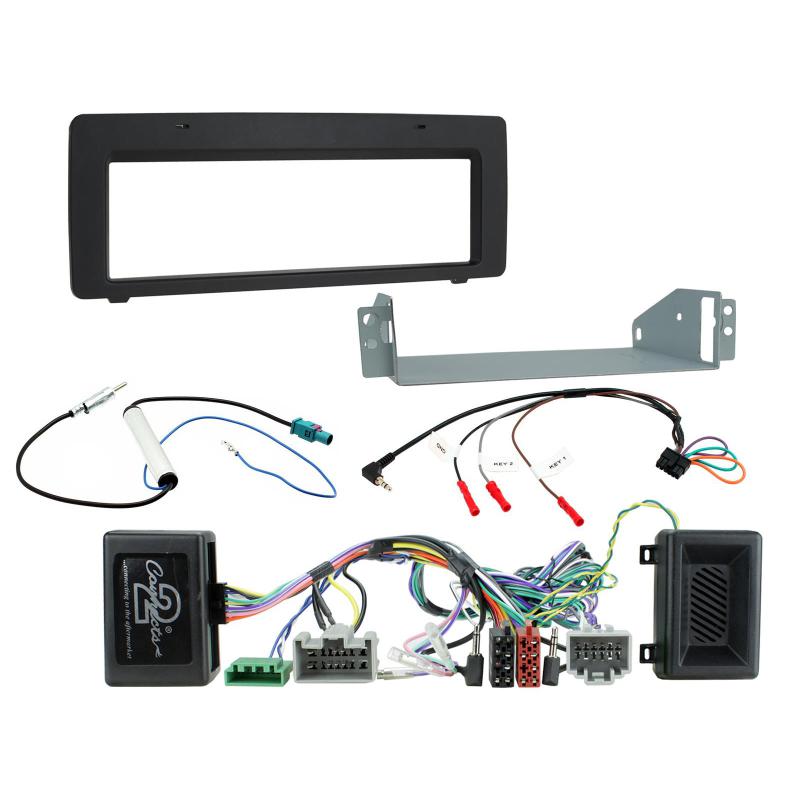 Connects2 1DIN PRO Pakket Volvo V70 / XC70 / S80 (Van 2006 t/m 2011)