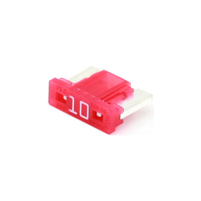 BSL Micro Zekering 10 Ampere (5 Stuks) BSL Micro Zekering 10 Ampere (5 Stuks)