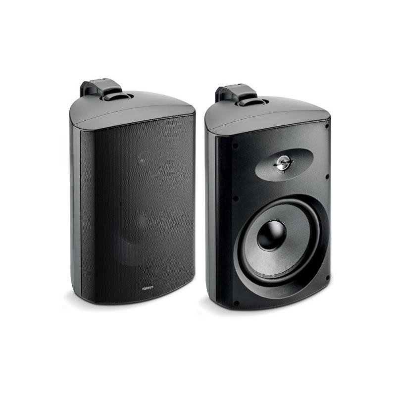 Focal Custom 100 OD8 Zwart (Set van 2 stuks) Focal Custom 100 OD8 Zwart (Set van 2 stuks)