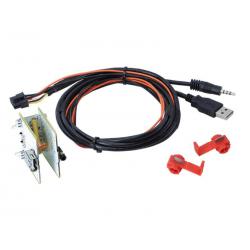 ACV AUX/USB Ombouwset Fiat 500L