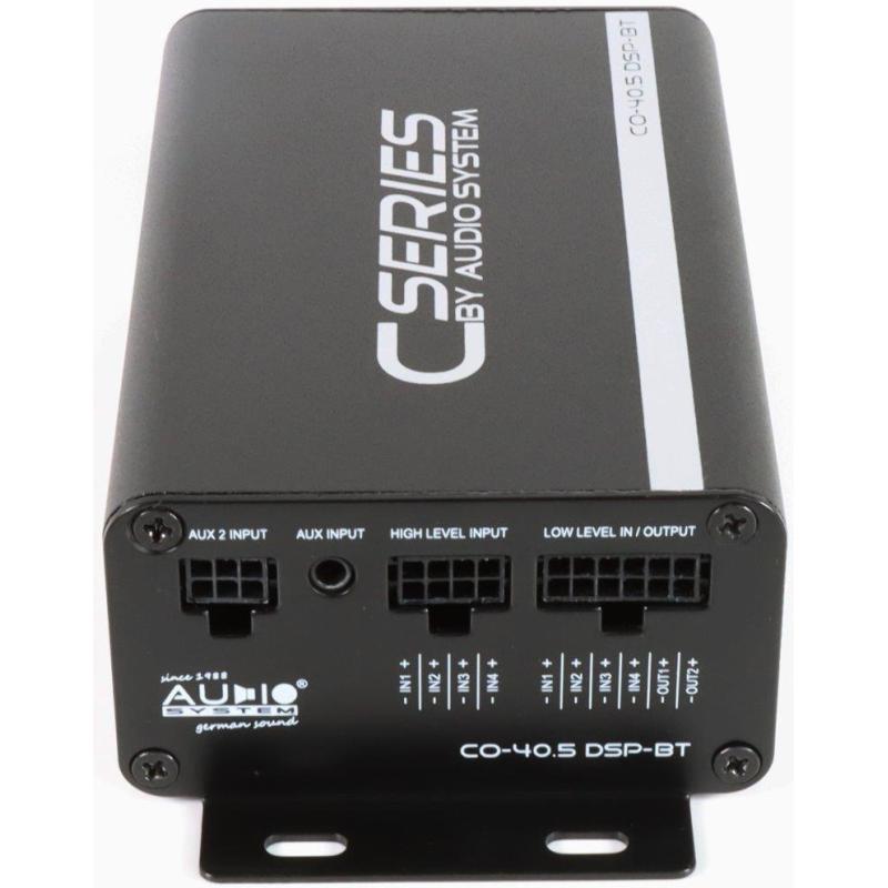 Audio System CO-40.5 DSP-BT | Car Audio Specialist | MB Car Audio