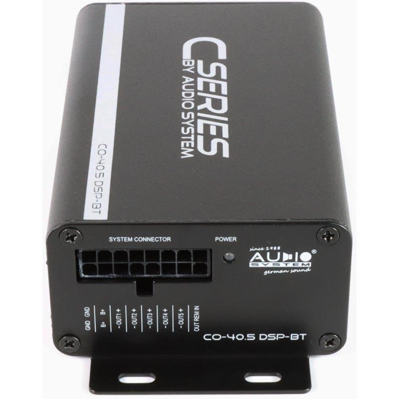 Audio System CO-40.5 DSP-BT | Car Audio Specialist | MB Car Audio