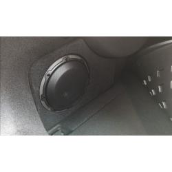 BASSER Pasklare 8'' inch Subwooferbehuizing Mercedes Benz CLA W118