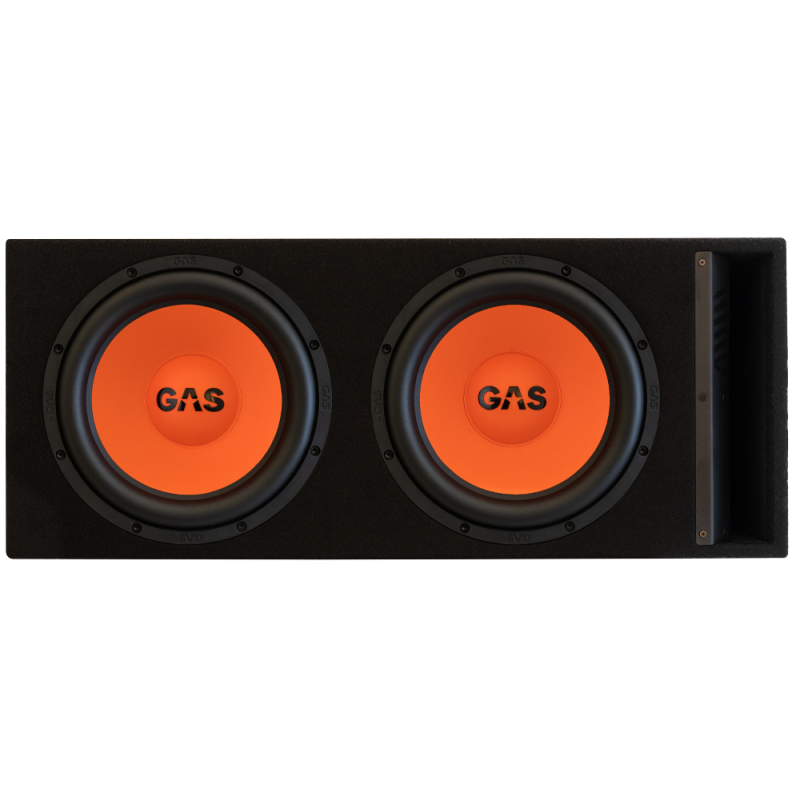 GAS Mad B2212 Car Audio Specialist MB Car Audio