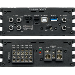 Ground Zero GZHA Mini Five DSP