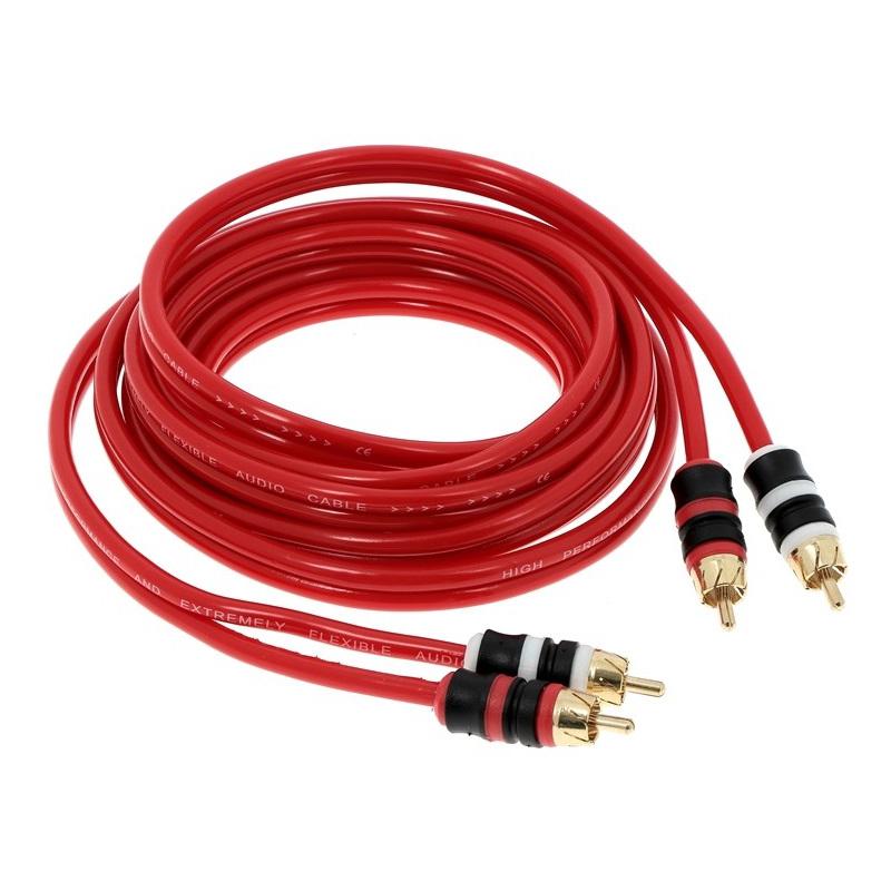 BSL RCA Kabel PRO (3 Meter) BSL RCA Kabel PRO (3 Meter)