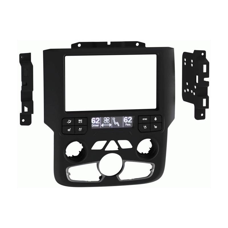 Connects2 2DIN Inbouwpakket Dodge RAM Trucks (Van 2013 t/m 2022)