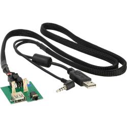 ACV AUX/USB Ombouwset Hyundai (001)