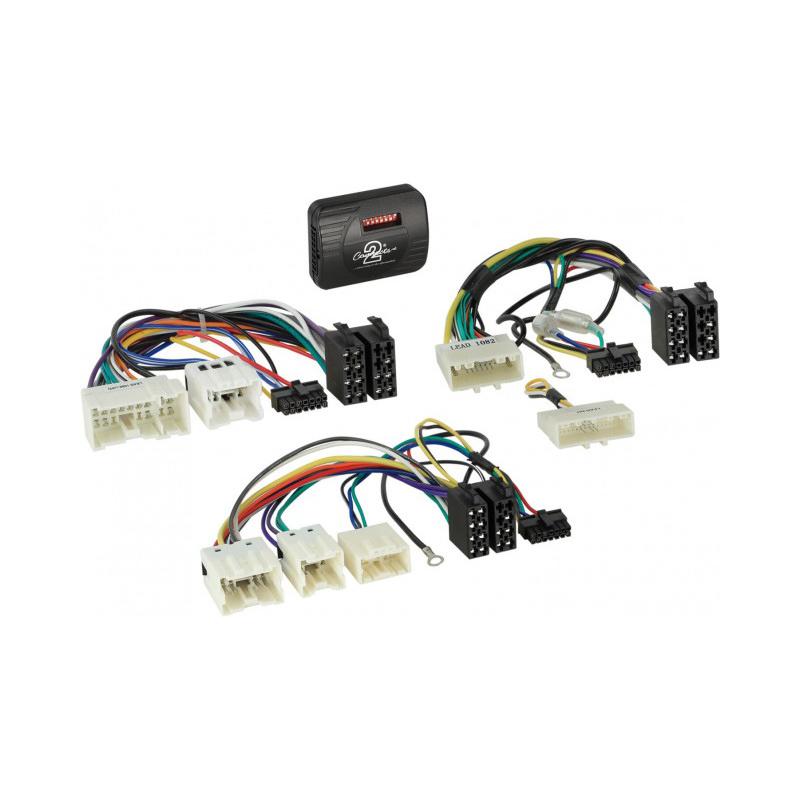 Connects2 Canbus / Stuurwielinterface Nissan 088 (Vanaf 2000 t/m 2021) Connects2 Canbus / Stuurwielinterface Nissan 088 (Vanaf 2000 t/m 2021)