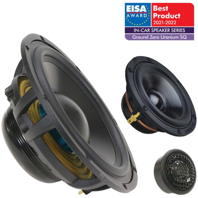 Ground Zero GZUC 165.3SQ-ACT