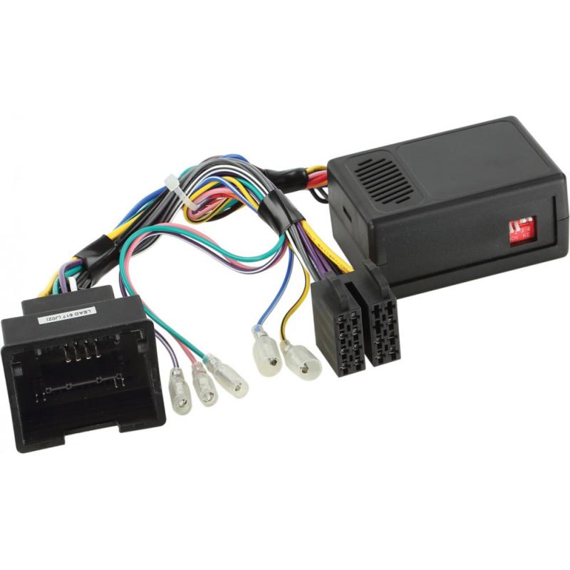Connects2 Canbus / Stuurwielinterface Opel / GM (Vanaf 2008 t/m 2019)