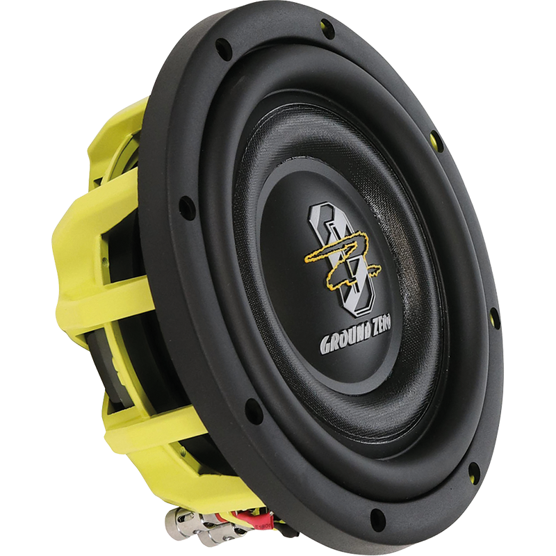 Ground Zero GZHW 8SPL-D2 FLAT Ground Zero GZHW 8SPL-D2 FLAT