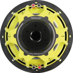 Ground Zero GZHW 10SPL-D2 FLAT