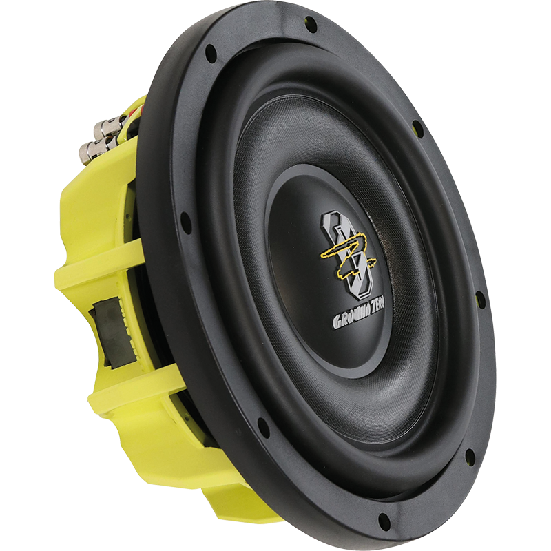 Ground Zero GZHW 10SPL-D2 FLAT Ground Zero GZHW 10SPL-D2 FLAT