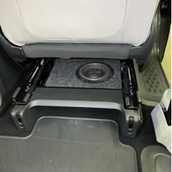 GAS Volkswagen ID BUZZ Subwoofer Pakket (2-zits)