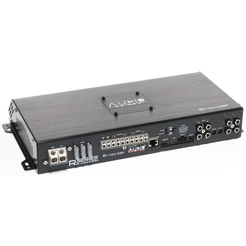 Audio System R-110.4 DSP Audio System R-110.4 DSP