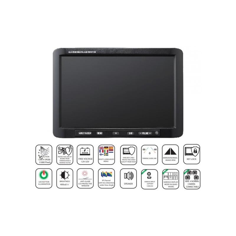 NAVINC TFT-AHD-Q10