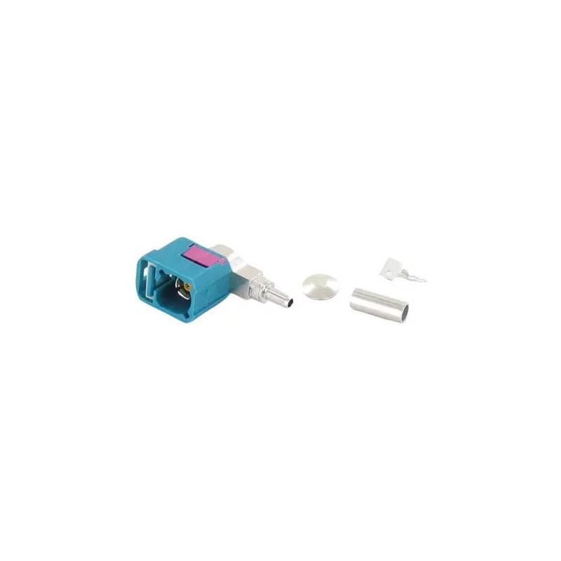 BSL Fakra Female Haakse 90° Connector