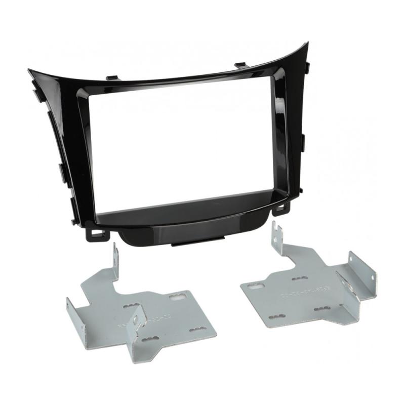 ACV 2DIN Inbouwframe Hyundai i30 (002) ACV 2DIN Inbouwframe Hyundai i30 (002)
