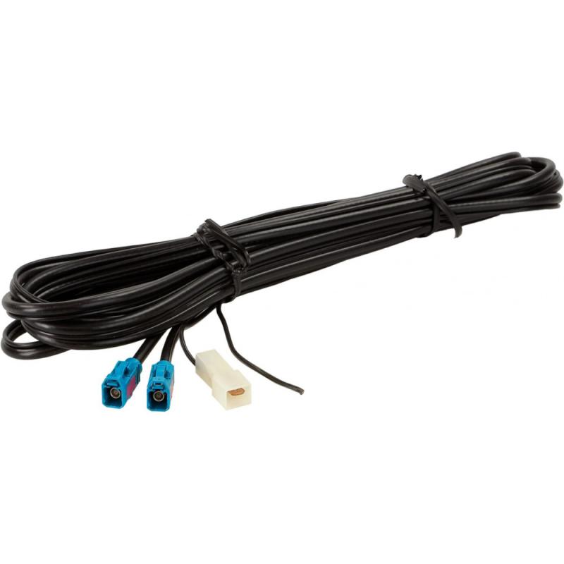Calearo AM/FM / DAB+ / GPS / LTE Verlengkabel Fakra Female / Fakra Female (5 Meter)