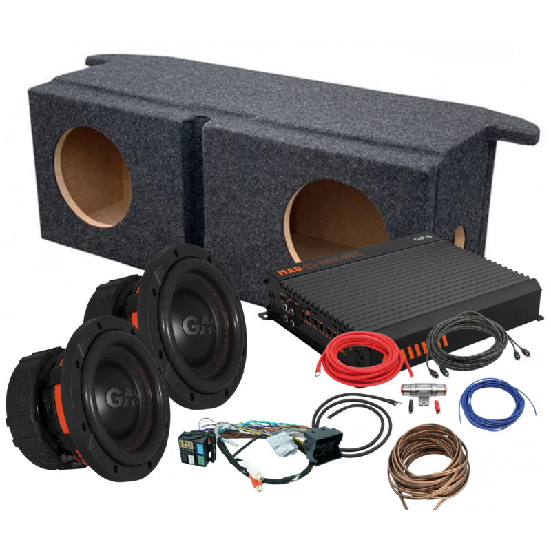 GAS Volkswagen ID.4 / ID.5 Subwoofer Pakket