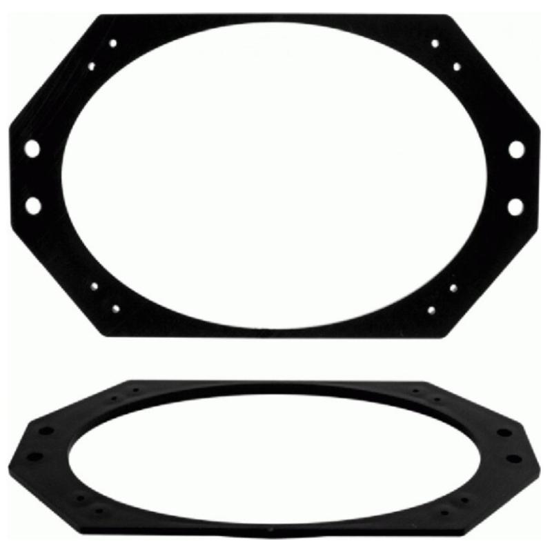ACV Speakerringen set Jeep Wrangler (Vanaf 1996 t/m 2007)