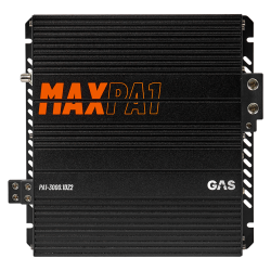 GAS Max PA1-3000.1DZ2