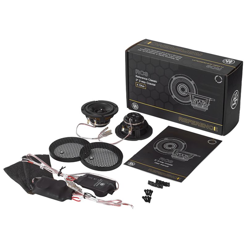 DLS RC3 | Car Audio Specialist | MB Car Audio