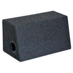 BASSER 8'' inch (20 CM) Universele Gepoorte Subwooferbehuizing  (Bassreflex, 15 LITER)