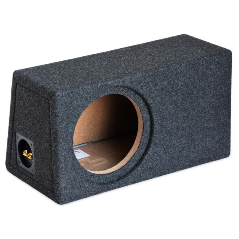 BASSER 8'' inch (20 CM) Universele Gepoorte Subwooferbehuizing (Bassreflex, 15 LITER) BASSER 8'' inch (20 CM) Universele Gepoorte Subwooferbehuizing (Bassreflex, 15 LITER)