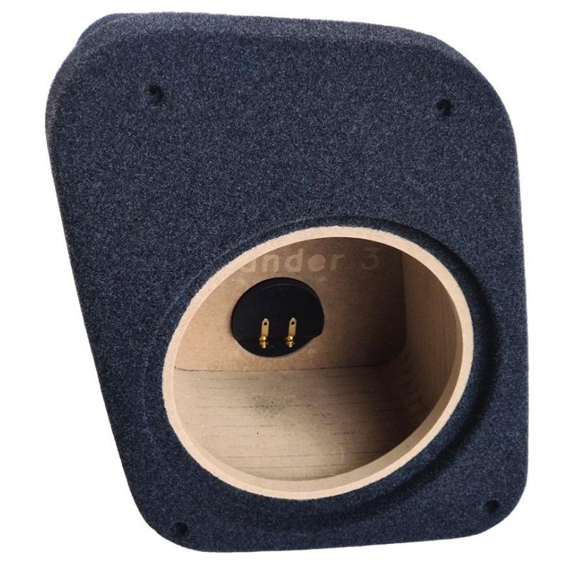 BASSER Pasklare 8'' inch Subwooferbehuizing Mitsubishi Outlander 3 (Vanaf 2013)